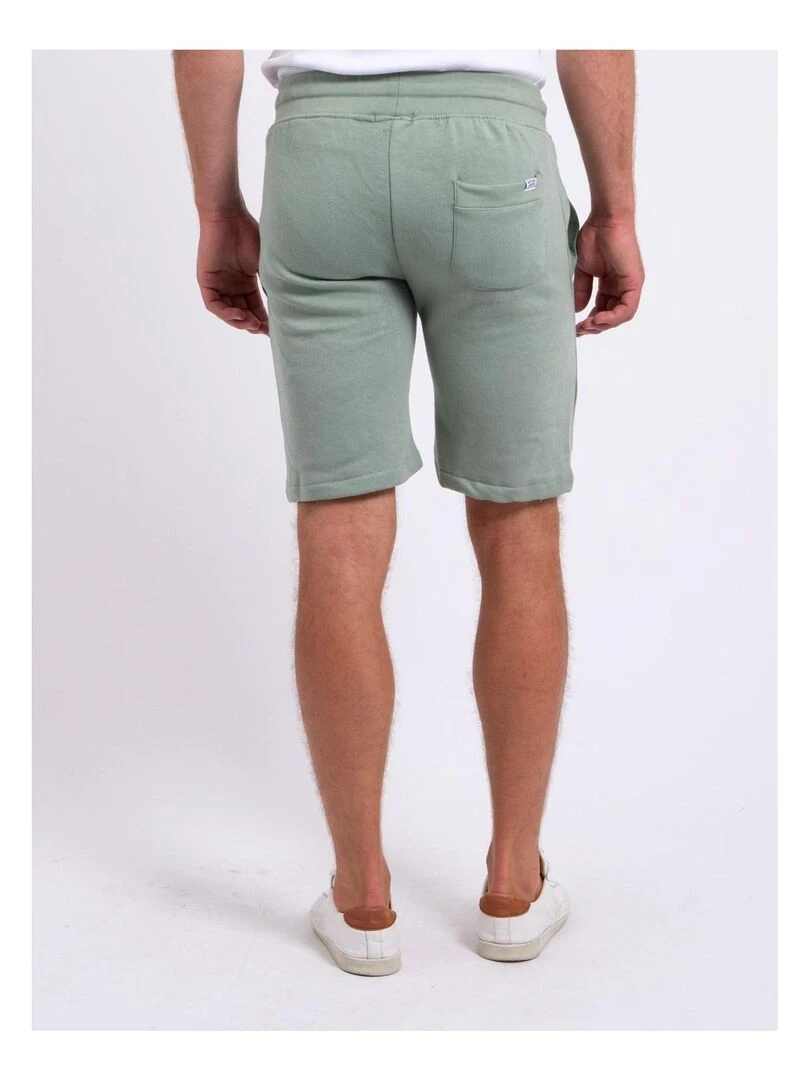 Bermuda molleton BIDMIN Vert