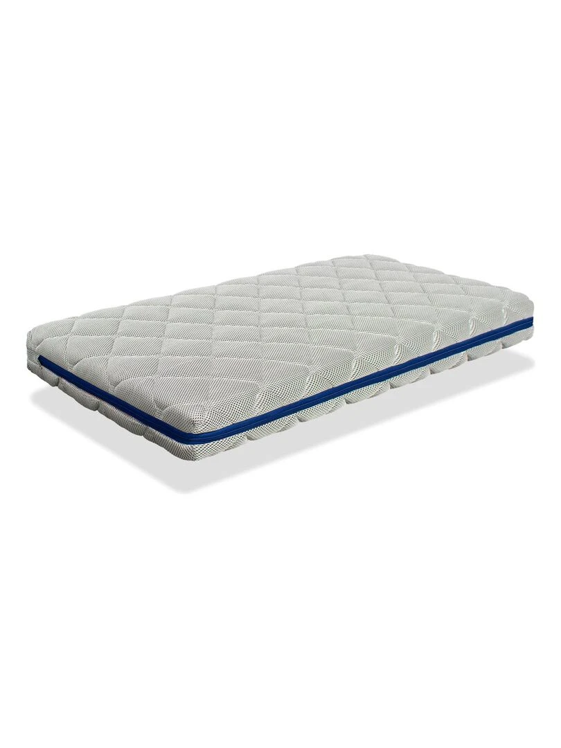 Matelas bebe OCEAN BREATHAIR épaisseur 11 CM Noyau 100 % Lavable Gris