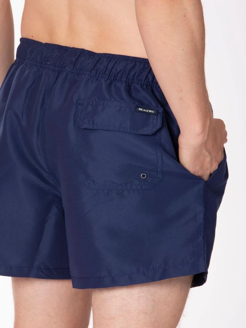 Short de bain uni AZAR 'Rica Lewis' Bleu