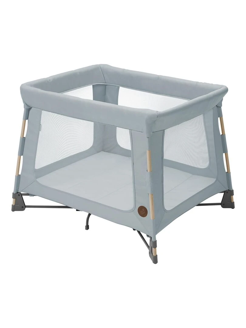 MAXI COSI Swift ECO Lit de voyage 3 en 1: Berceau Lit et Parc pliable 0 3.5 ans Beyond Grey Argent