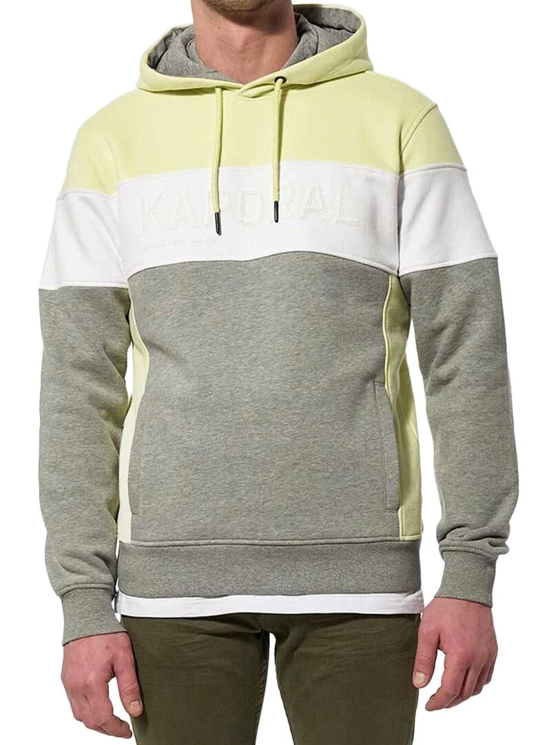 Sweet A Capuche Kaporal Muro Jaune