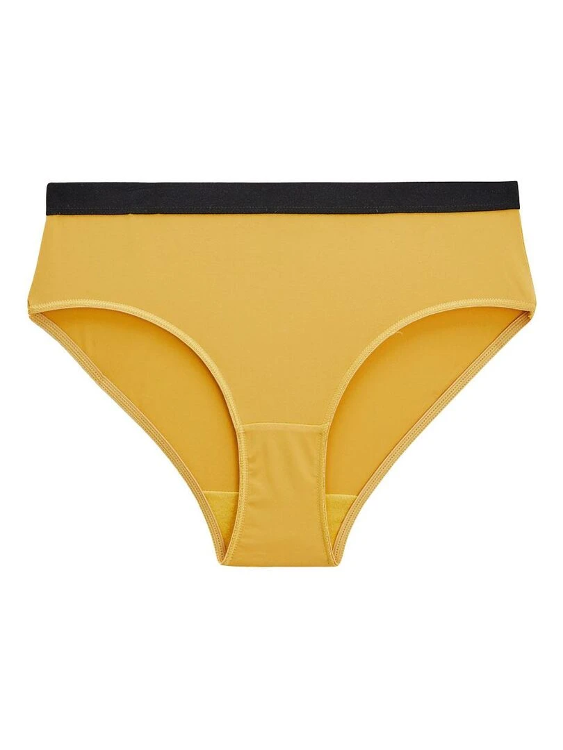 Lot de 3 culottes fille Tanny Jaune