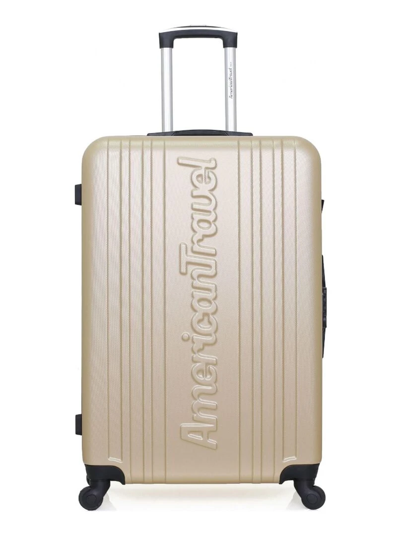AMERICAN TRAVEL VALISE L SPRINGFIELD Beige