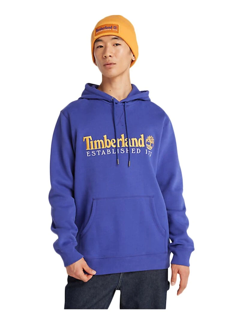 Sweat à Capuche Timberland LS 50th Anniversary Est Bleu