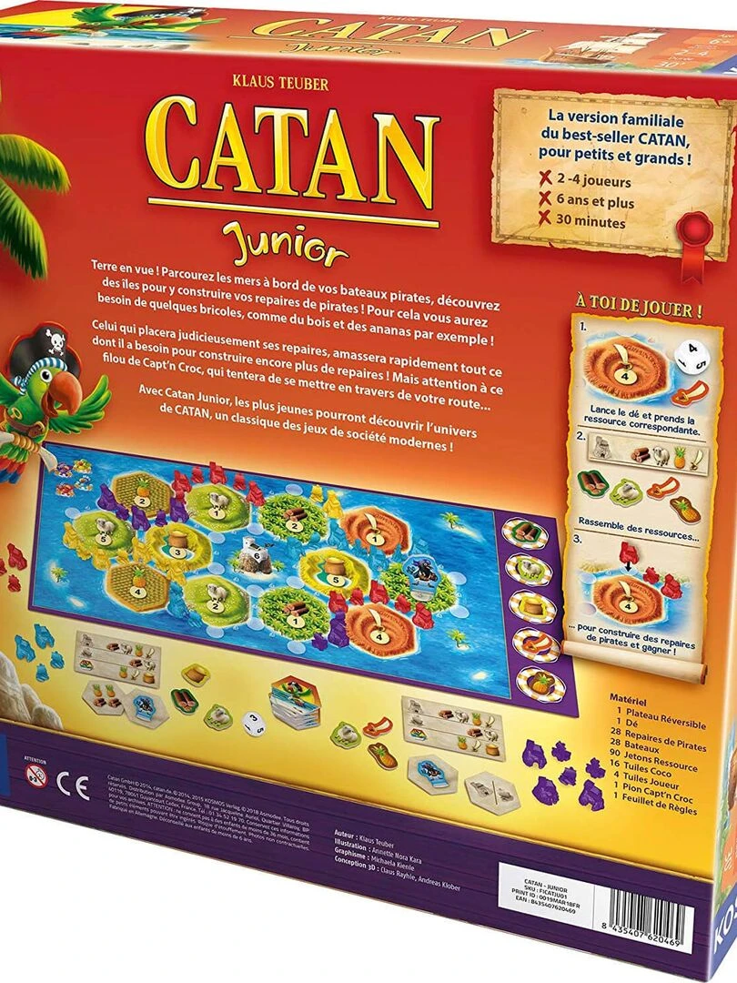 Catan Junior N/A