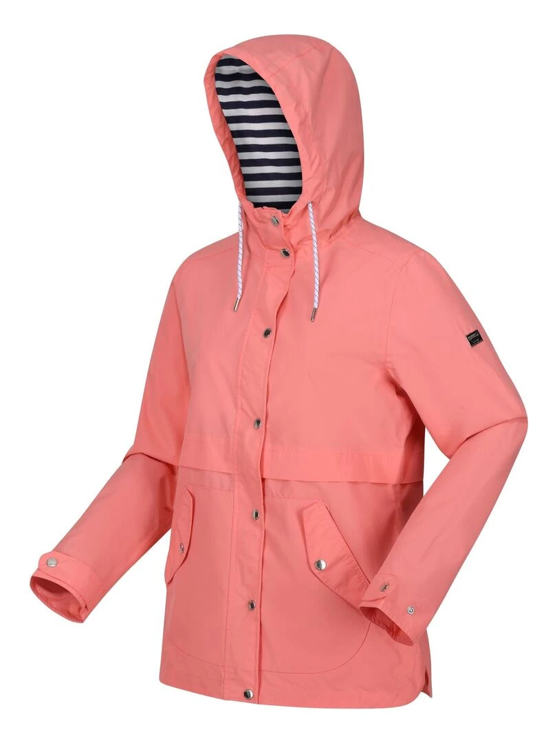 Regatta   Veste imperméable BAYLA   Rose saumon
