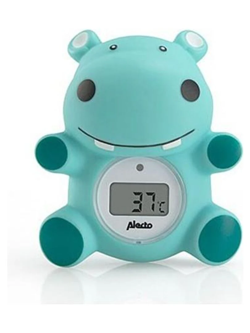 Thermomètre de bain Hippo Alecto Vert