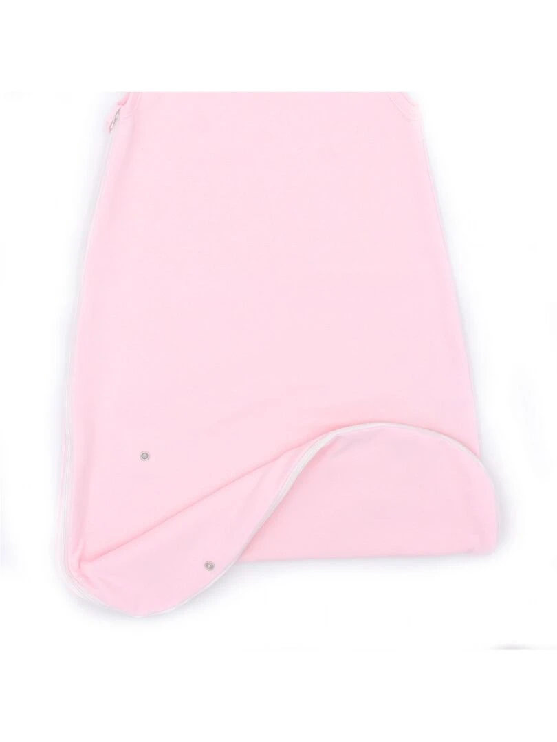 Gigoteuse Été Évolutive 3 6 mois Coton Bio couleur Pivoine   Rose clair