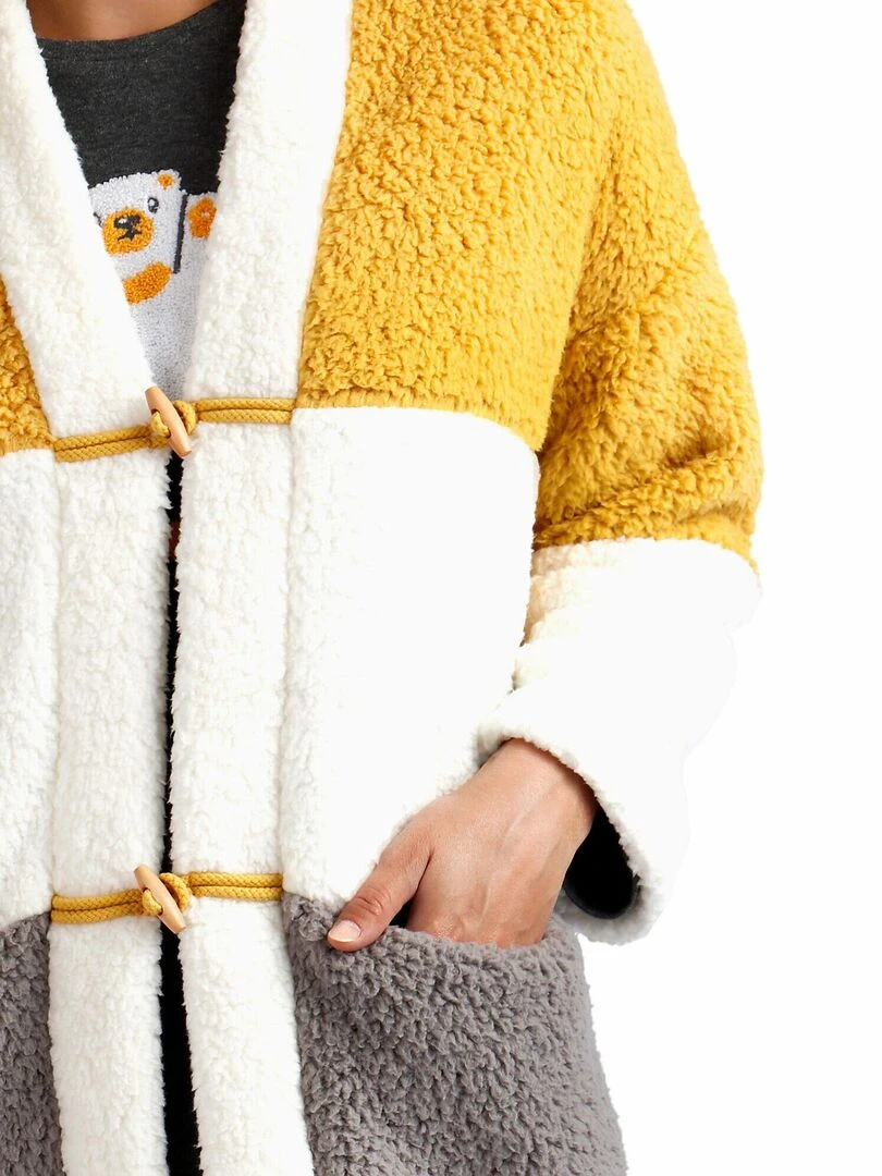 Veste d'intérieur Warm Hugs   Jaune