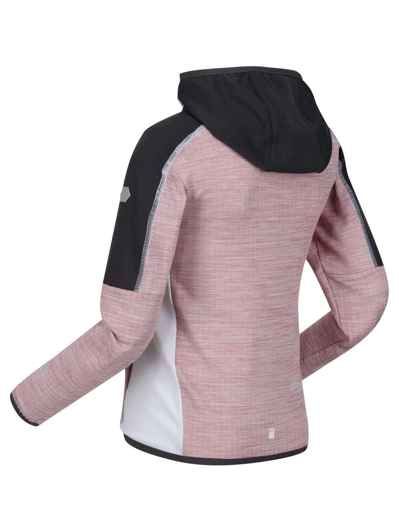 Regatta   Veste polaire BURNTON   Mauve