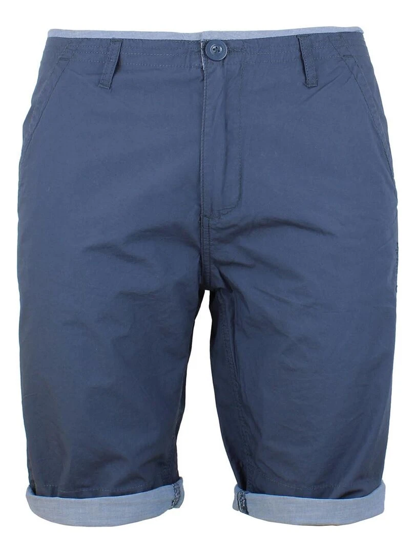 Bermuda homme CECARAZ SRK Bleu marine