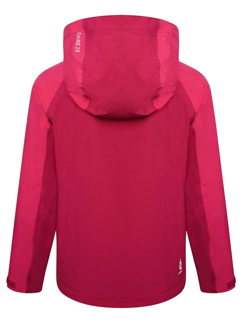 Dare 2B Veste imperméable IN THE LEAD Rose rouge
