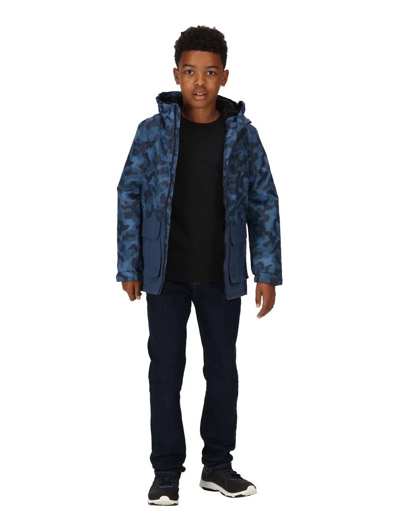 Regatta   Veste imperméable SALMAN   Bleu foncé