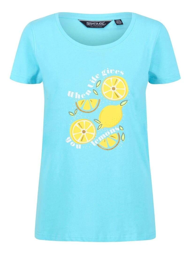 Regatta T shirt FILANDRA Bleu ciel