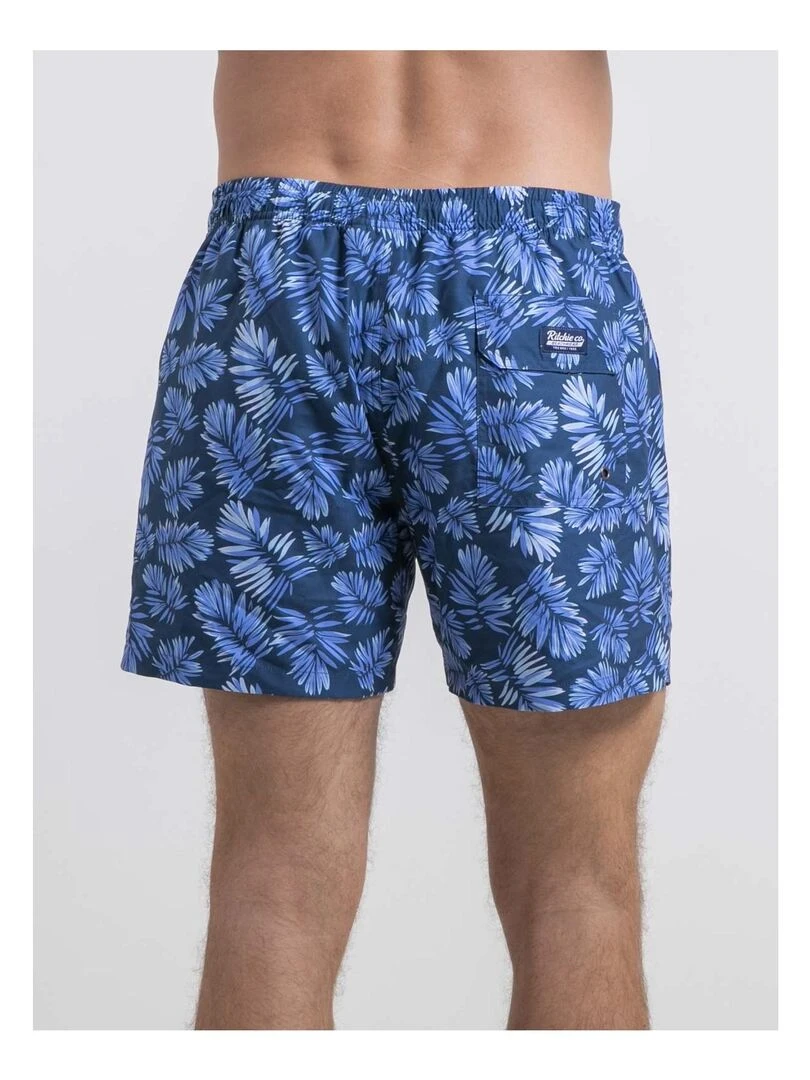 Short de bain GUERIN Bleu marine