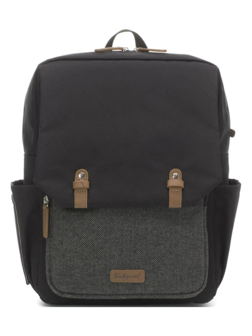 Sac à dos à langer George Noir   Noir