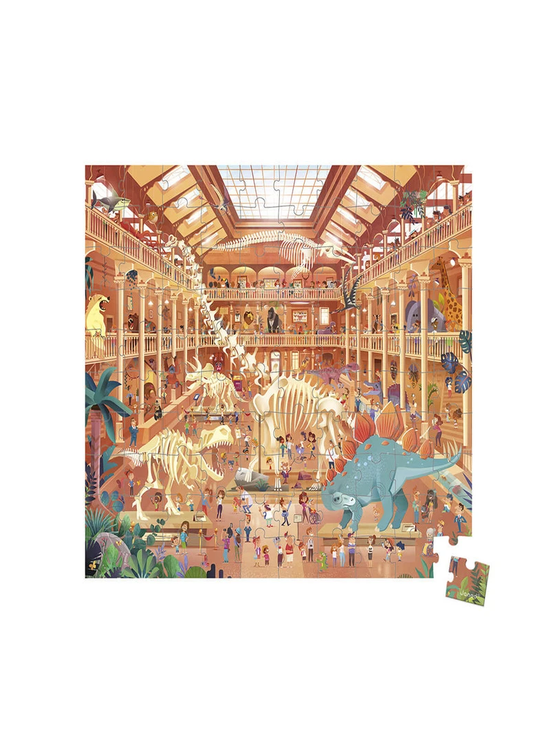 Puzzle Musee Histoire Naturelle 100 Pieces N/A