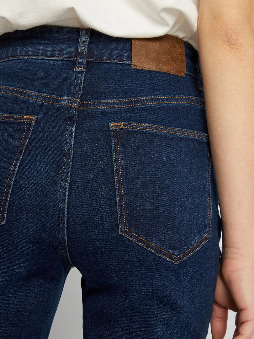 Jean flare/bootcut   L30   Bleu brut