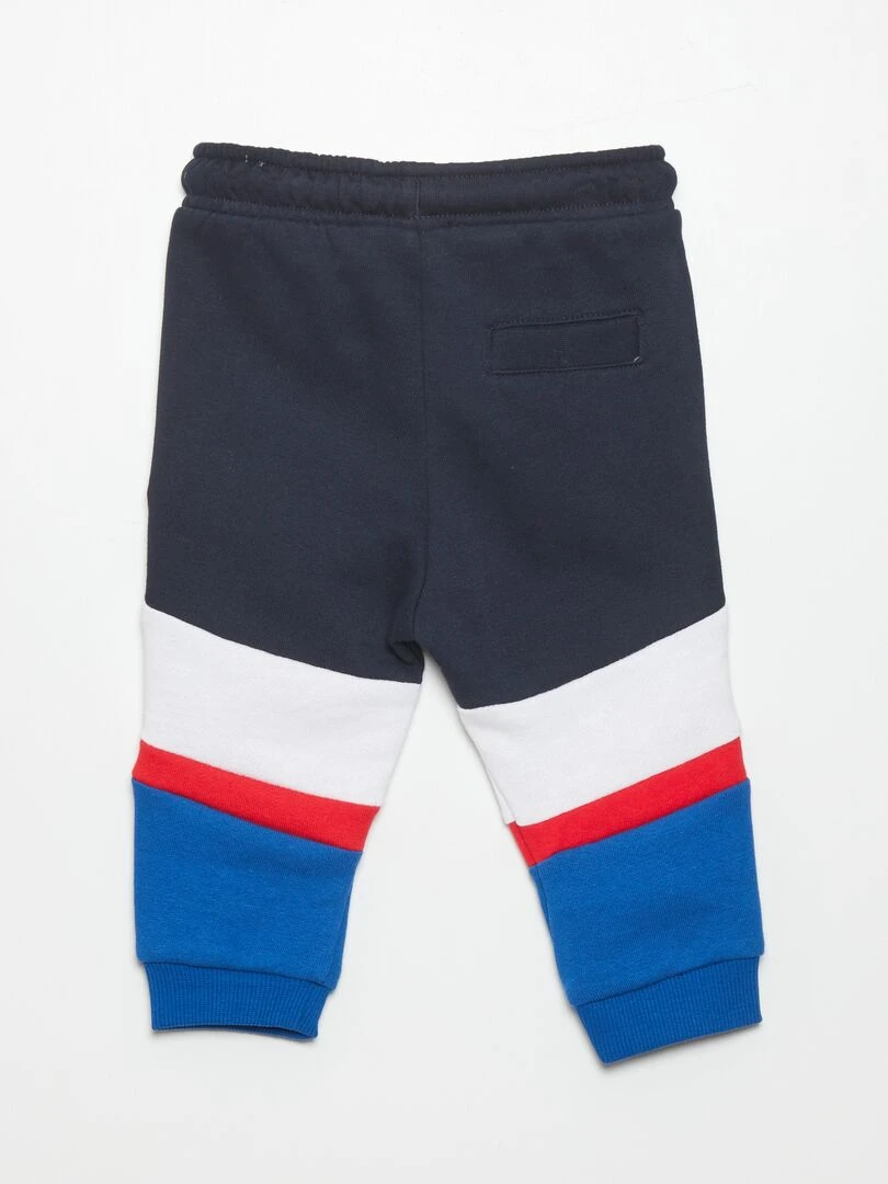 Jogging molleton   Equipe de France Olympique et Paralympique   Bleu marine