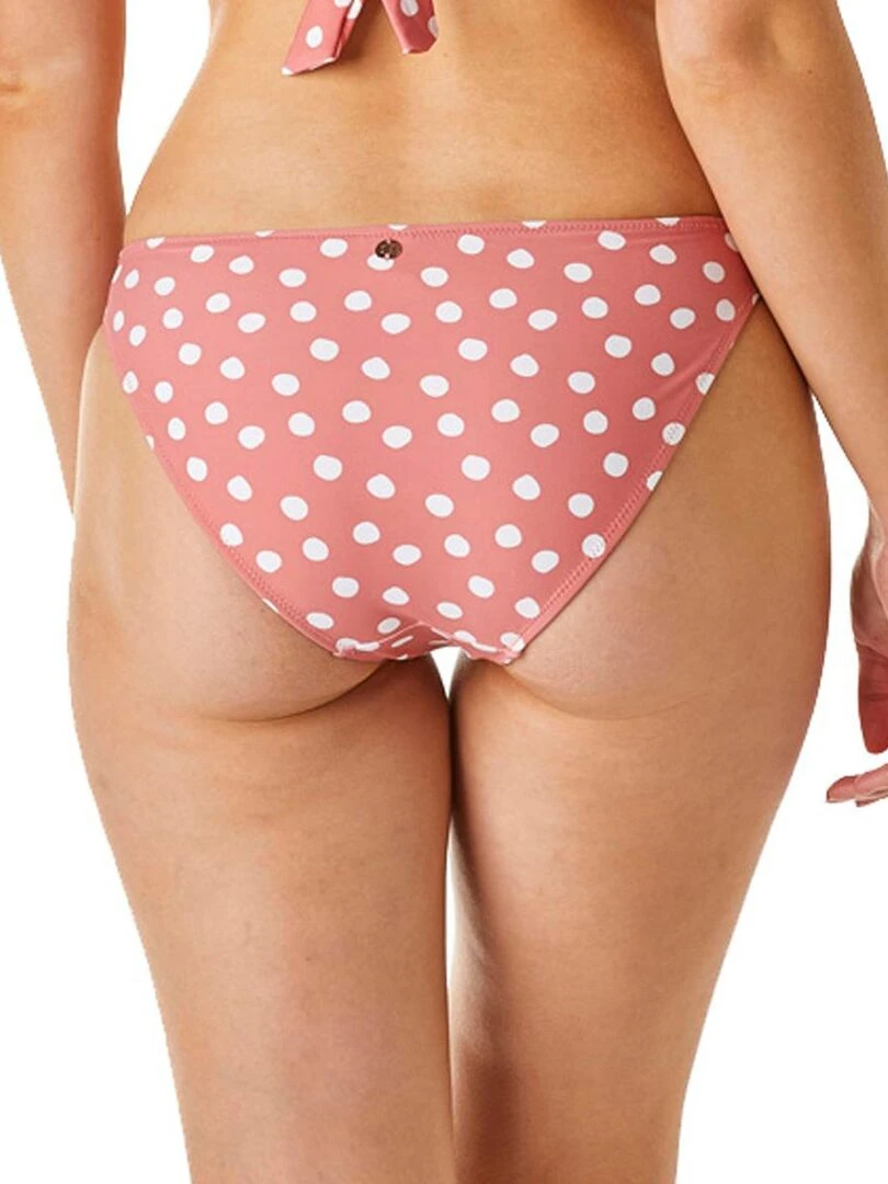 Slip de bain CARIOCA   Brigitte Bardot Bain   Rose
