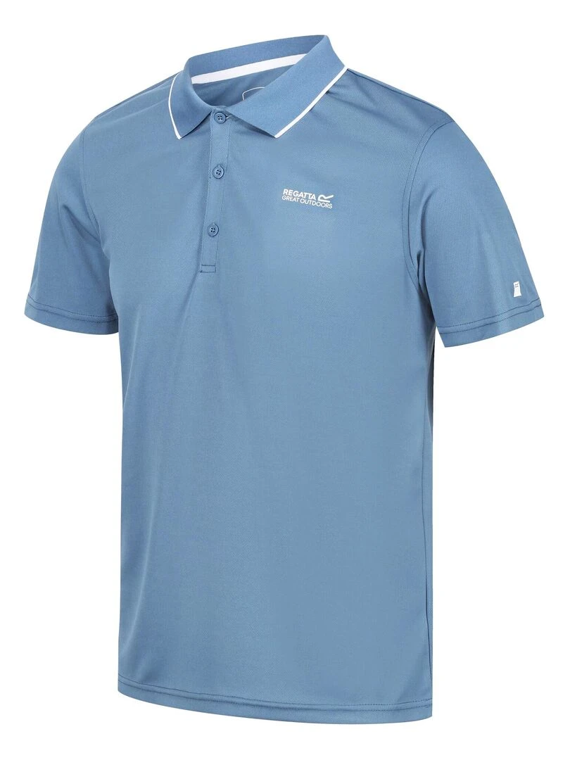 Regatta   Polo de sport MAVERICK   Bleu clair