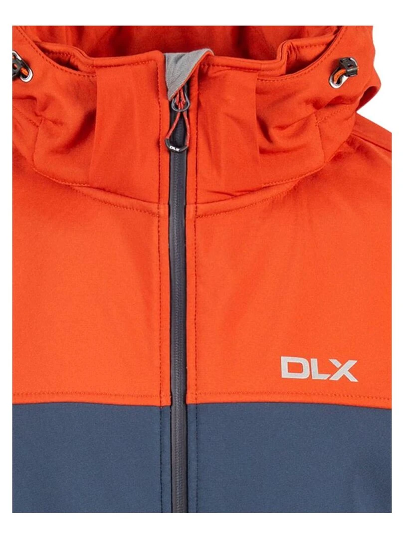 Trespass   Veste softshell MOYLER   Orange clémentine