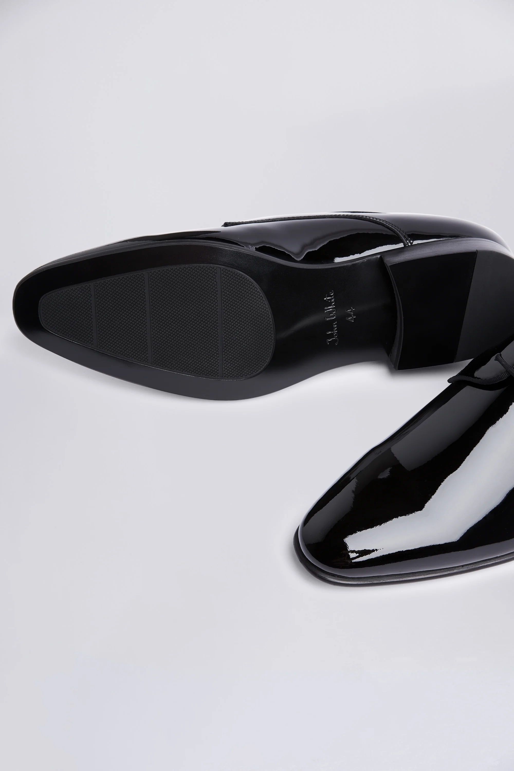 John White Ivy Black Patent Dress Shoes   Buy Online at Moss