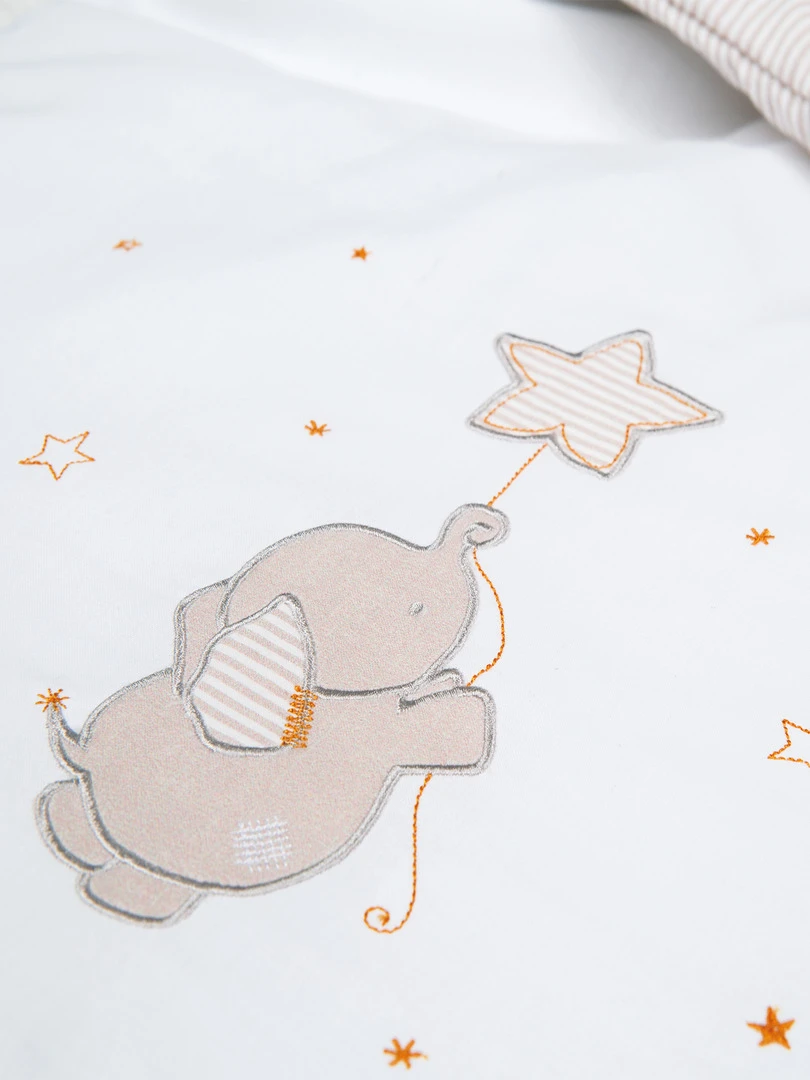 ROBA Gigoteuse Bébé "Happyfant" 90 cm Toute l'Année TOG 2 Beige