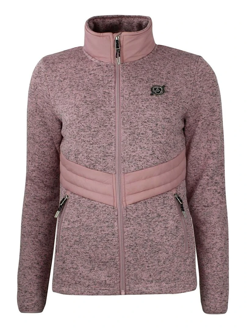Blouson polaire femme ATORMI Rose