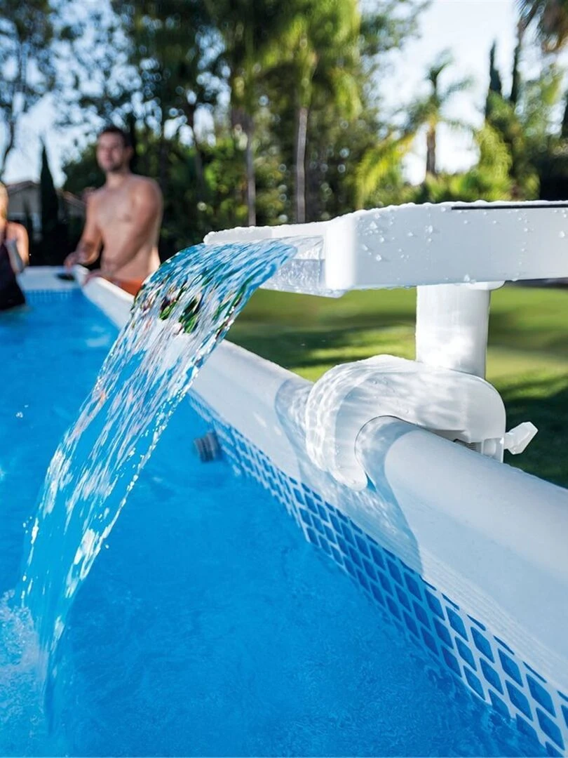 Cascade piscine LED multicolore   N/A