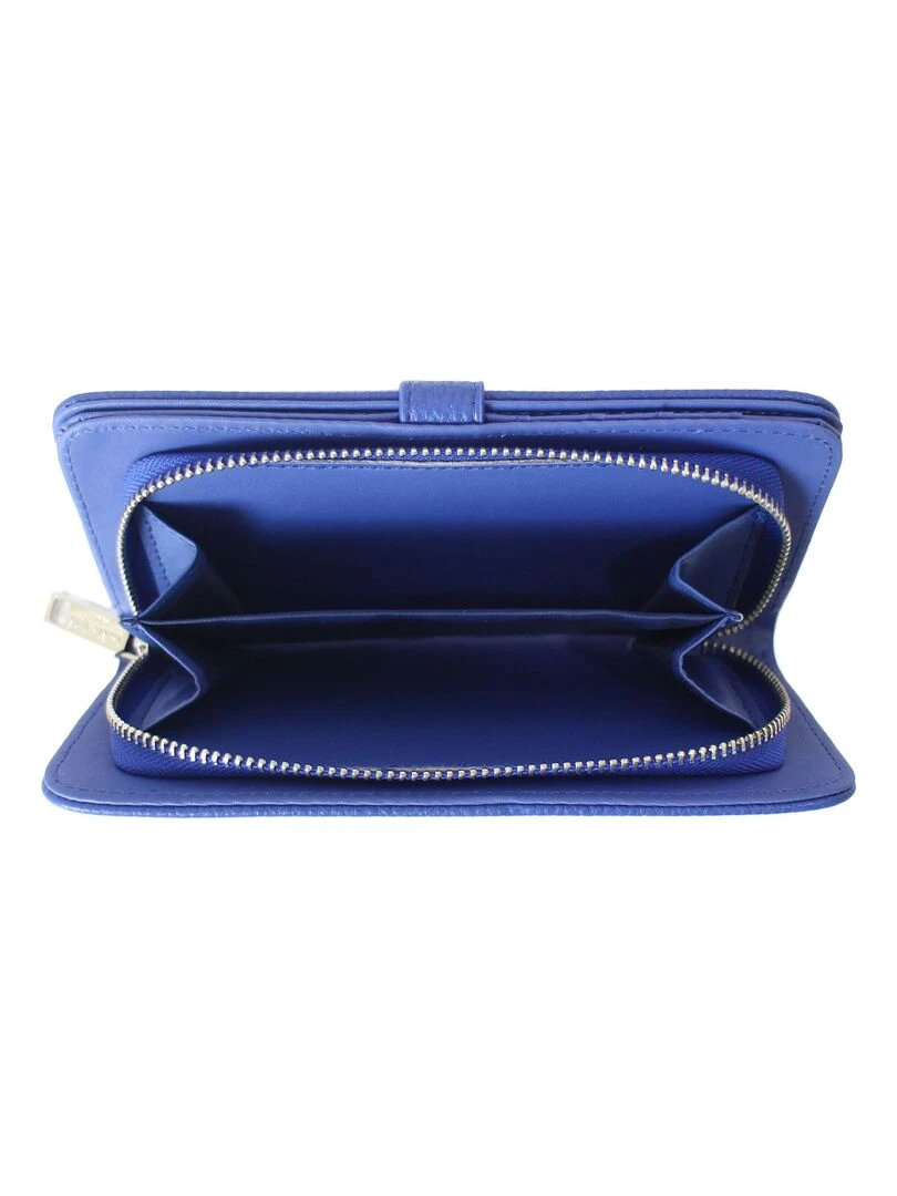 INFINITIF   PORTEFEUILLE COMPAGNON ADONIS   Bleu