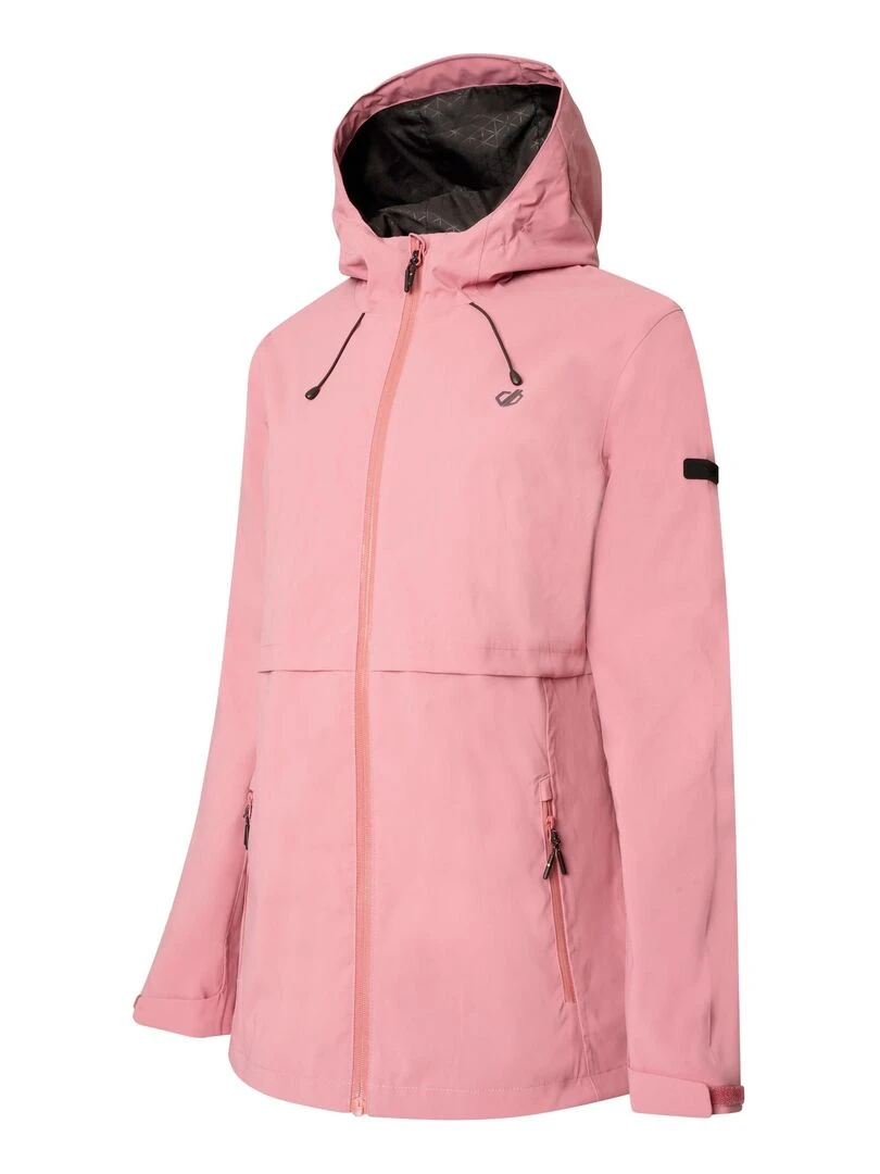 Dare 2B   Veste imperméable THE LAURA WHITMORE EDIT SWITCH UP   Rose rouge
