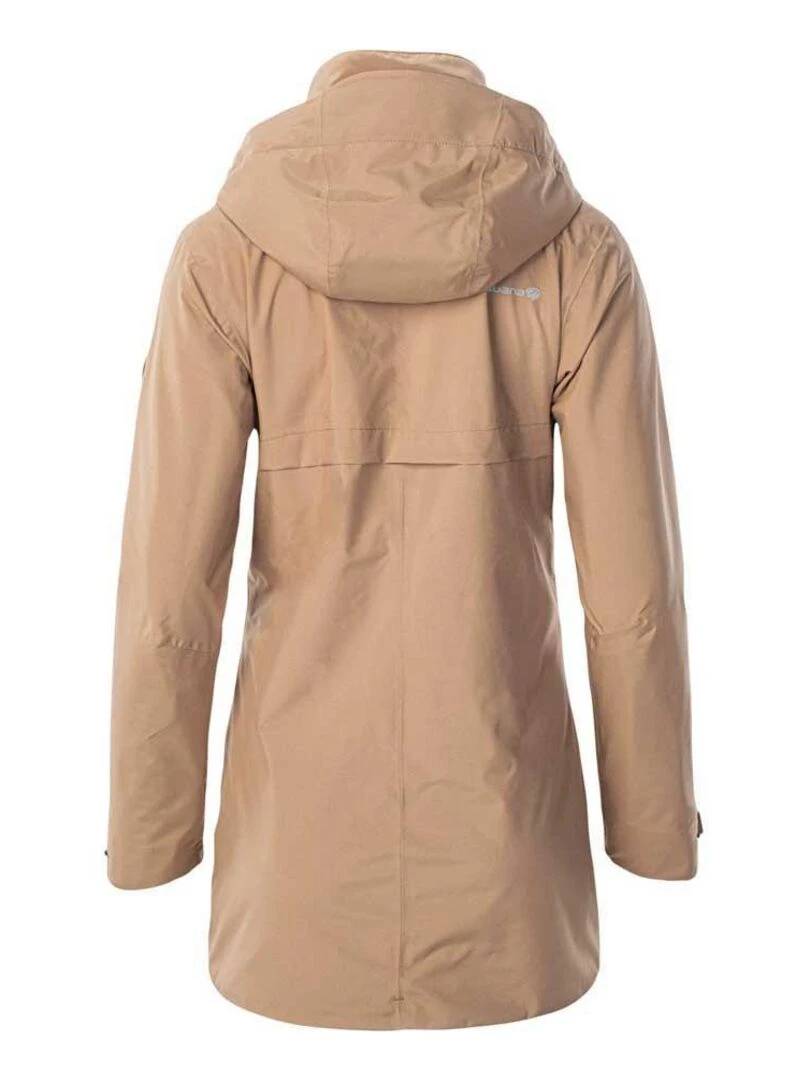 Iguana   Veste LOA   Marron tabac