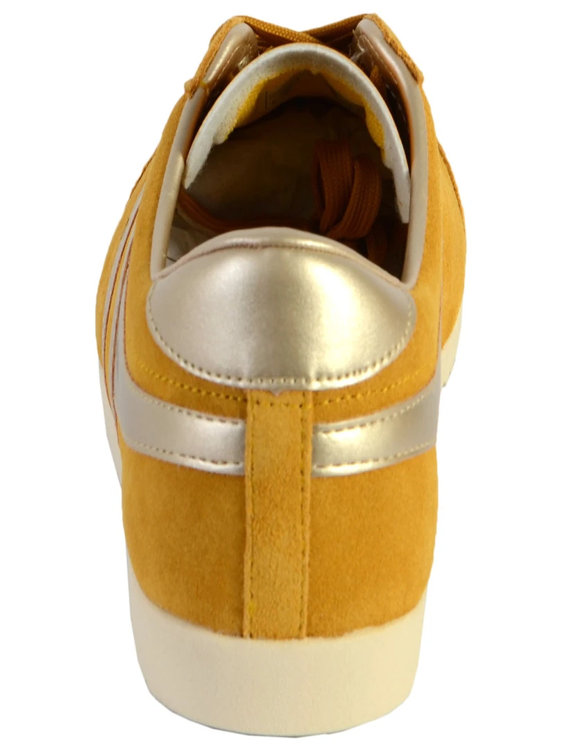 Basket Gola Bullet Pearl   Jaune