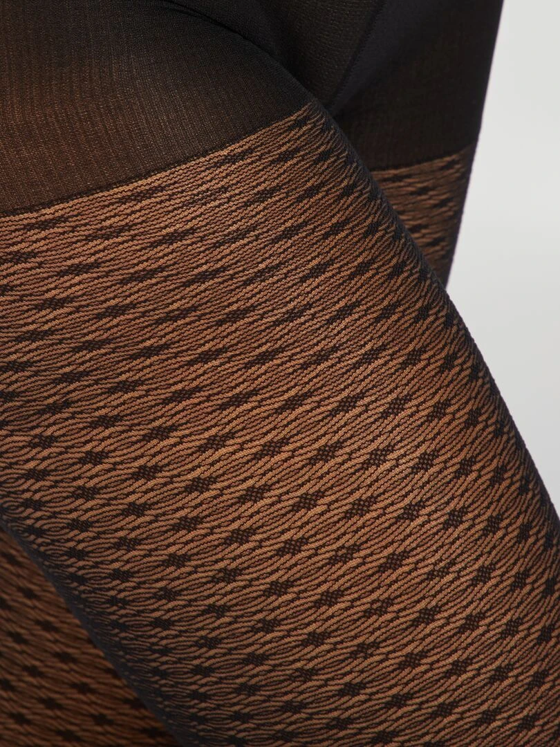 Collants fantaisie   noir