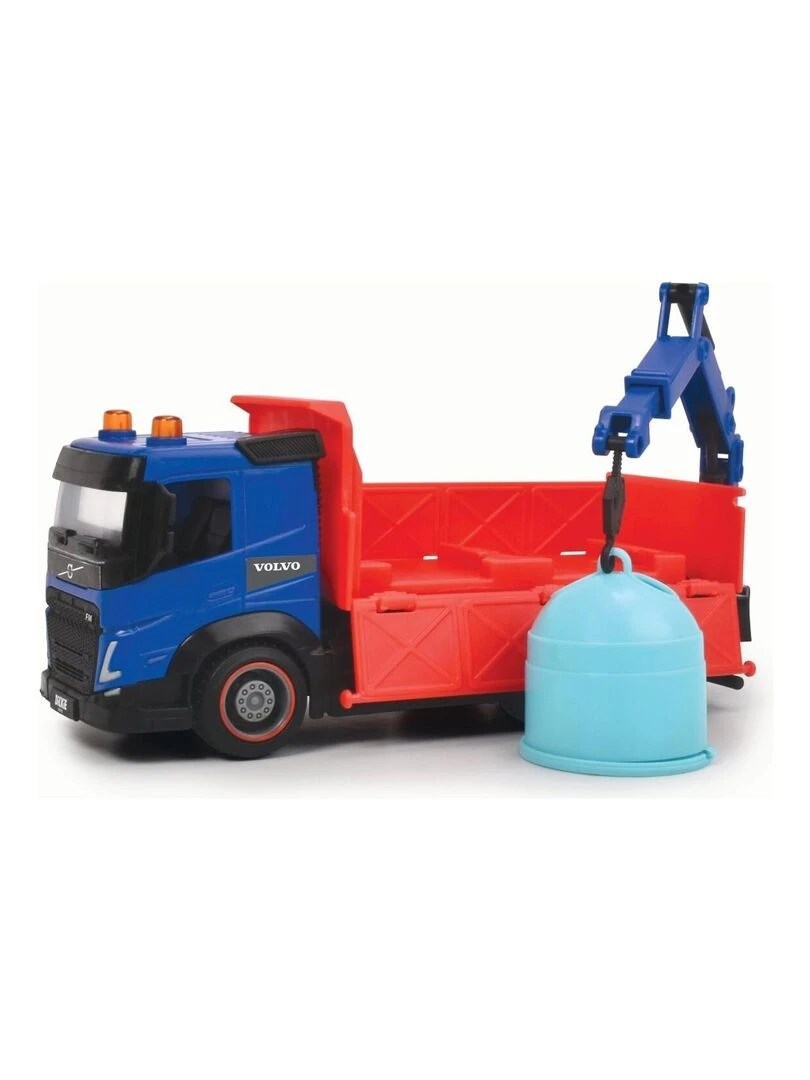 Bétonnière camion de recyclage ou ramassage d'ordures avec mécanisme à friction N/A