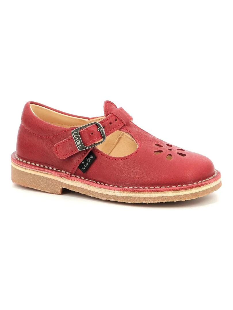 Salomés Cuir Dingo 2 Rouge