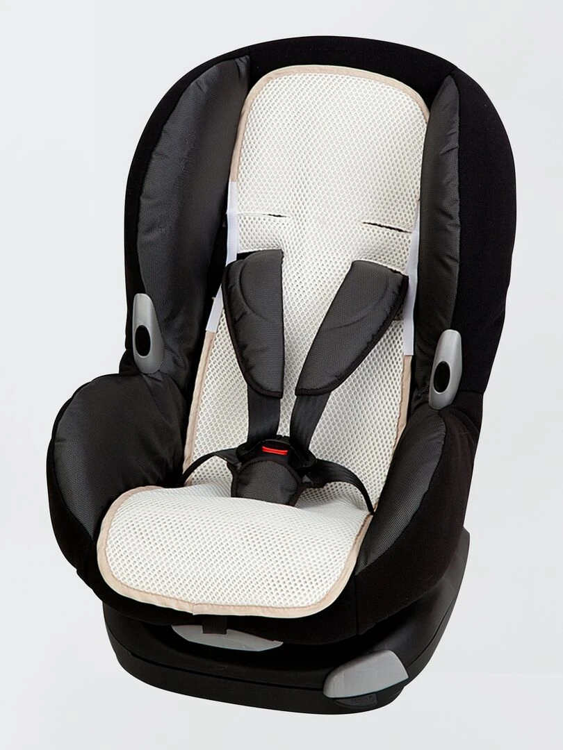 Housse de protection pour siège   blanc