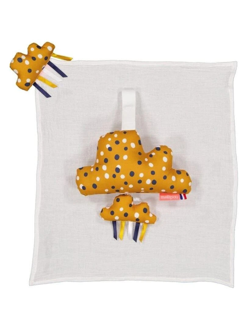 Coffret Naissance Doudou & Boîte Musicale Jaune N/A