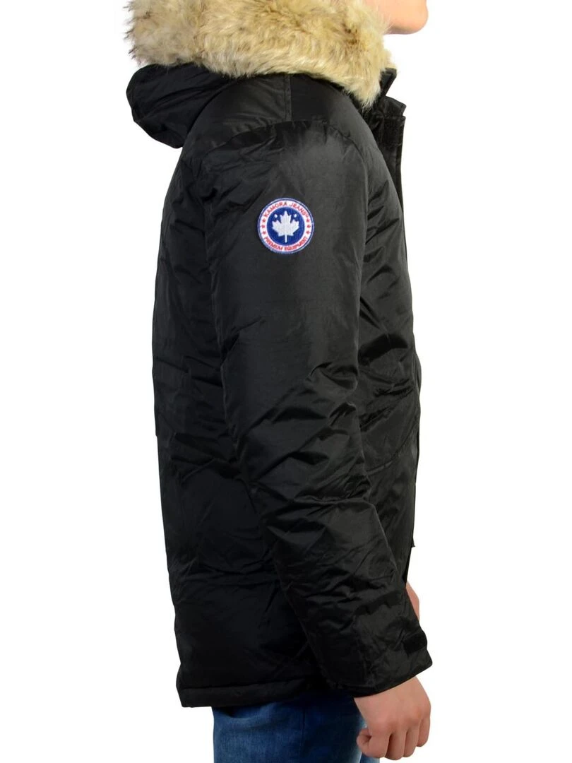 Parka Kamora Enfant Lyo Noir