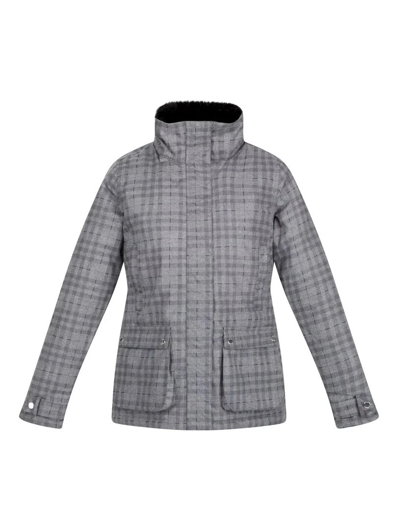 Regatta Veste imperméable LEIGHTON Gris foncé