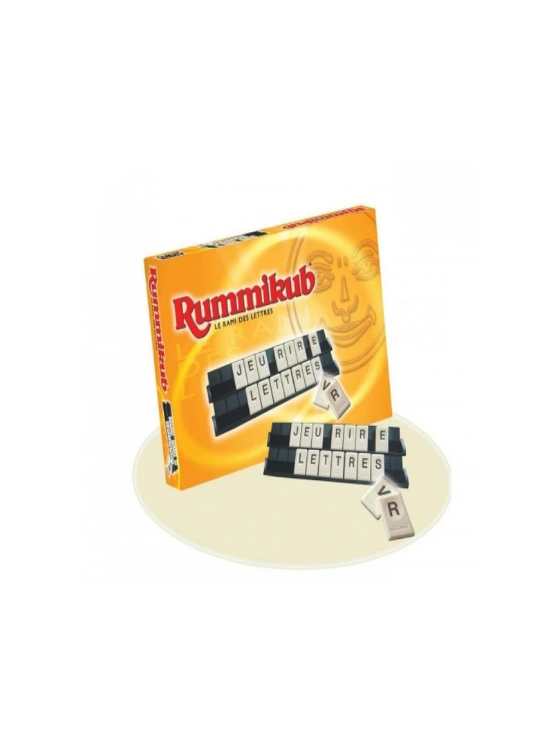 Rummikub Lettres Jeu Classique 'hasbro' N/A