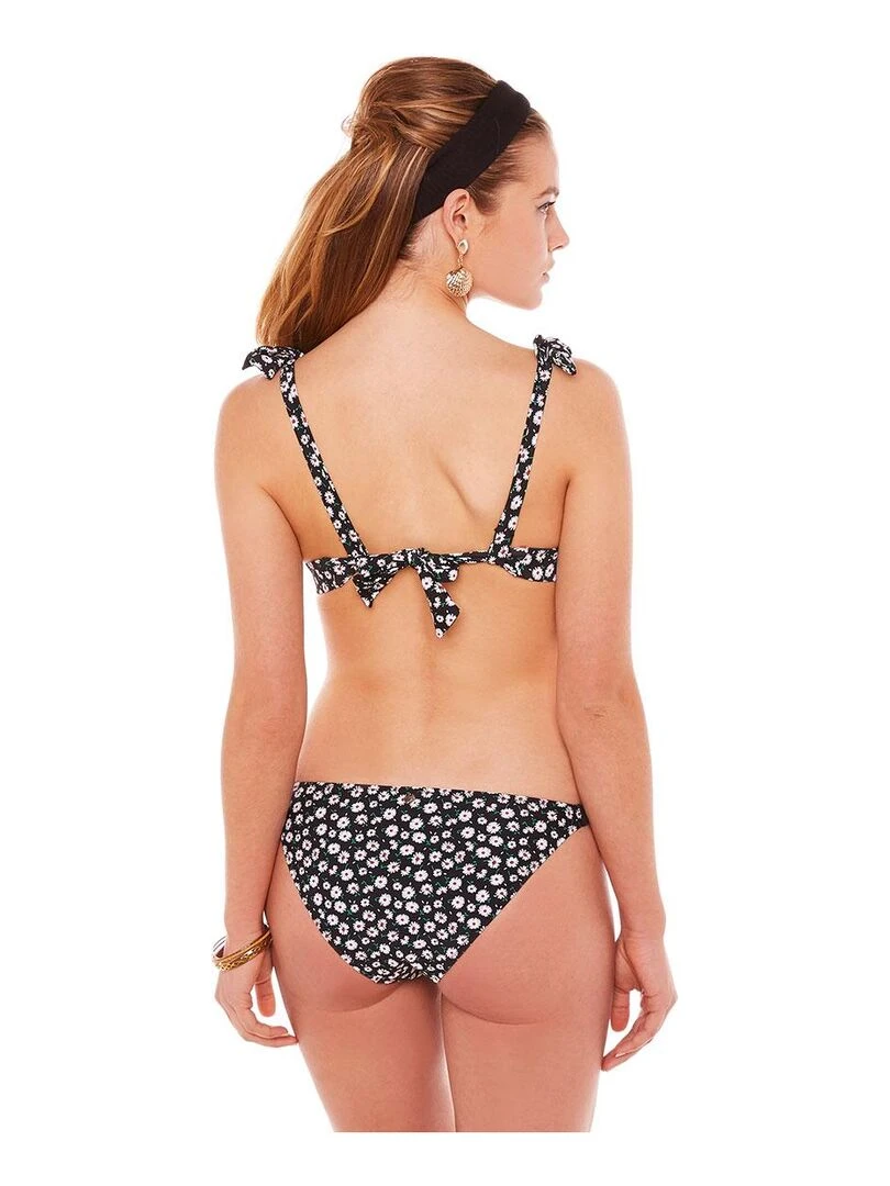 Slip de bain PARADIS   Brigitte Bardot Bain   Noir