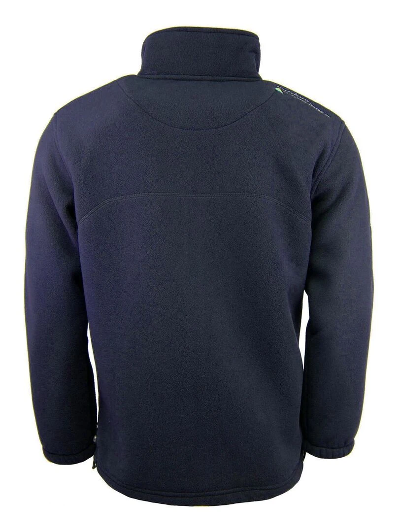 Blouson polaire homme CIK PEAK MOUNTAIN Bleu marine