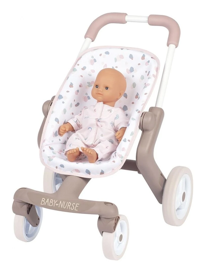 Poussette pour poupée jusqu'à 42 cm : Pop Baby Nurse N/A