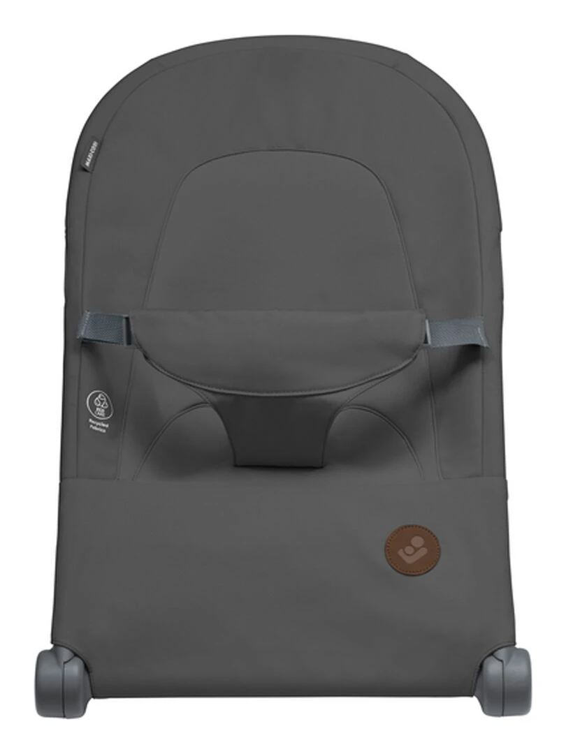MAXI COSI Loa Transat bébé ultra compact et léger de la naissance à 6 mois Beyond Graphite Eco Gris foncé