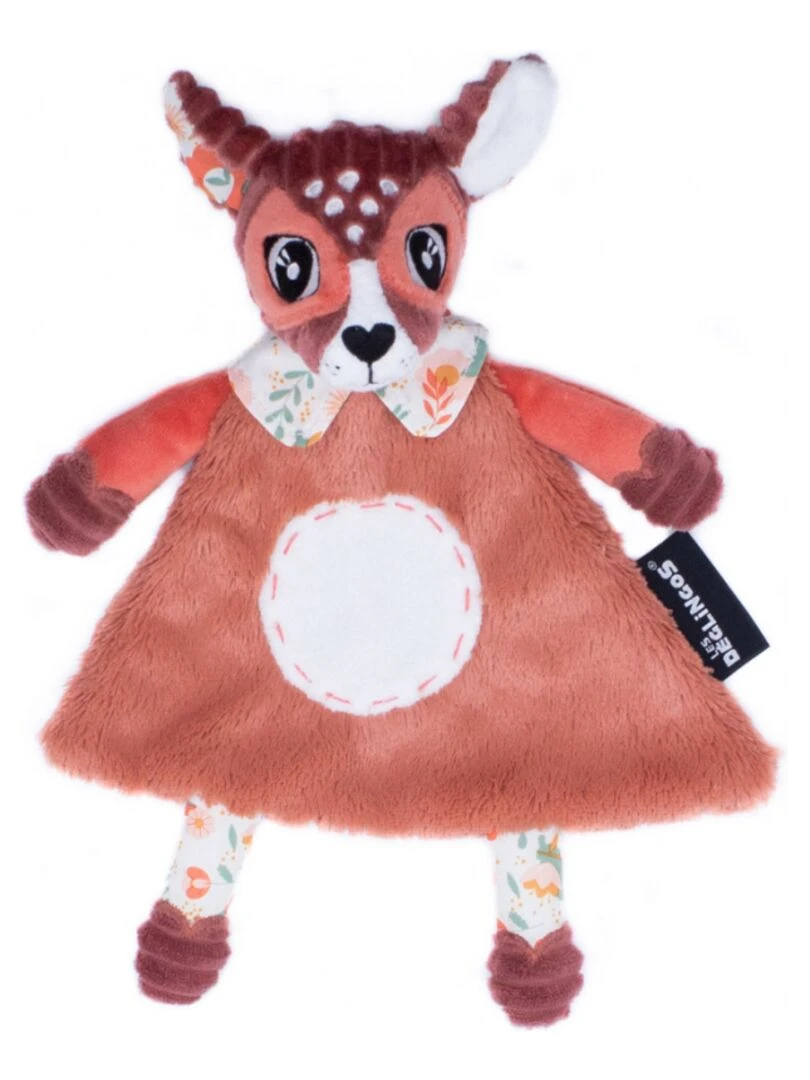 Doudou plat Mélimélos la biche N/A