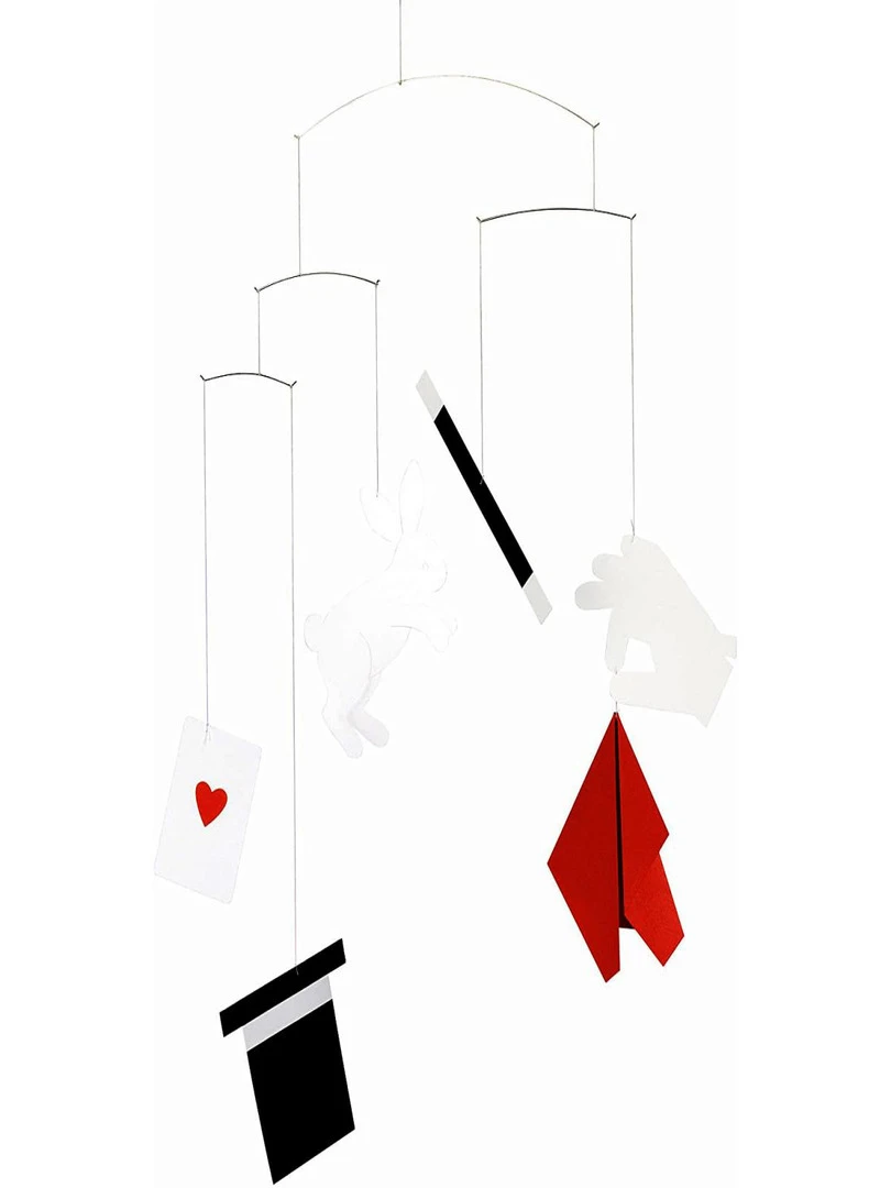 'flensted Mobiles' Hocus Pocus Rouge