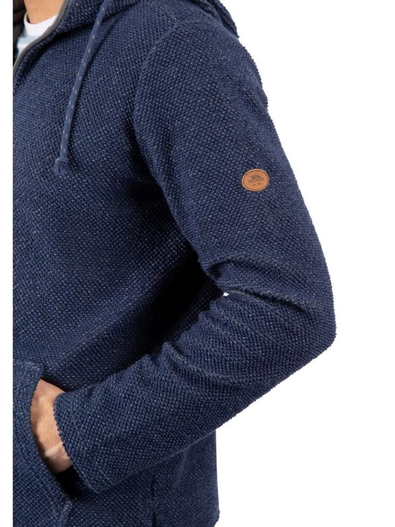 Trespass   Veste à capuche SCAWTON   Bleu