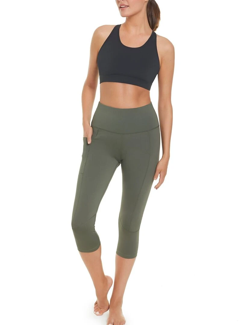 Pantacourt de sport Tech ST3   Kaki